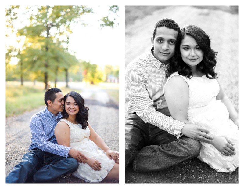 Eduardo and Reyna's engagement pictures