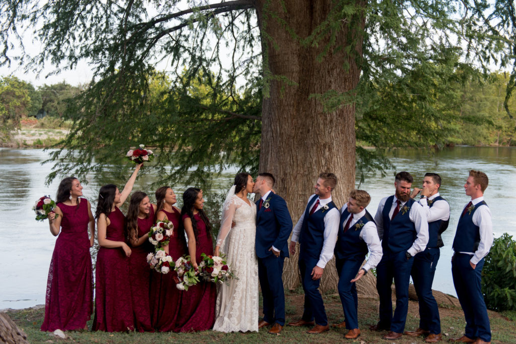Landa Park, New Braunfels, TX wedding photographer. Madly and Love Blooms, San Antonio, TX. Social Planner Events, San Antonio, TX.