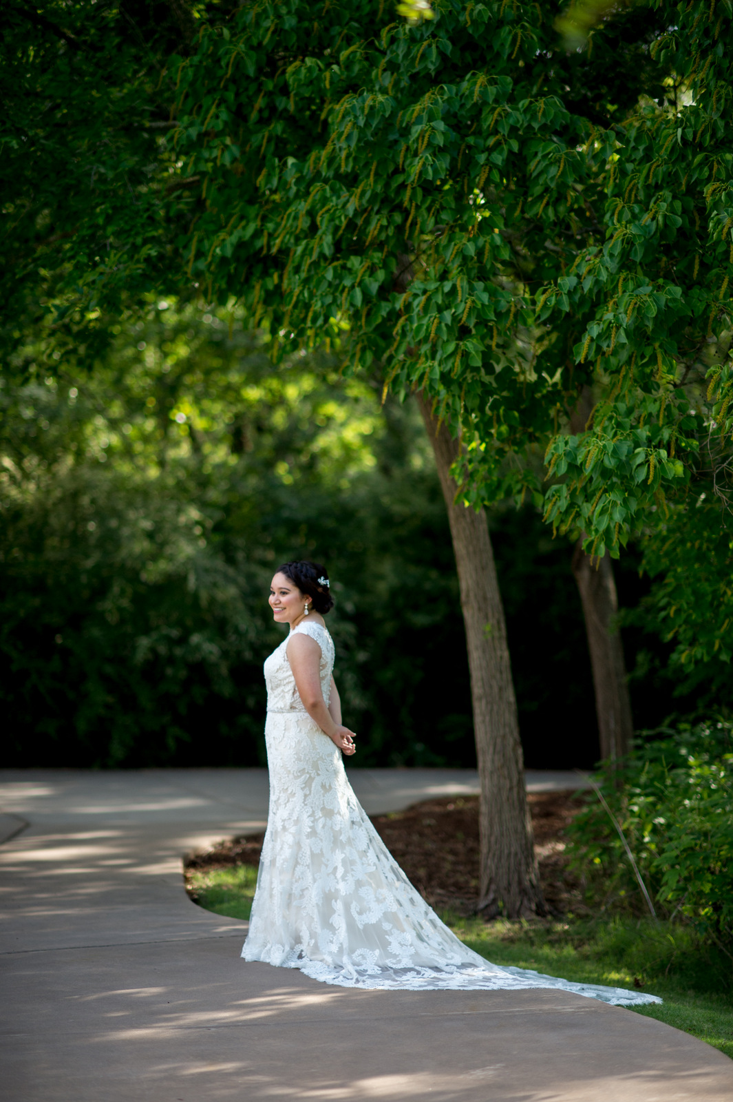 George H.W. Bush Presidential Library and Museum, College Station, TX bridal portrait photographer