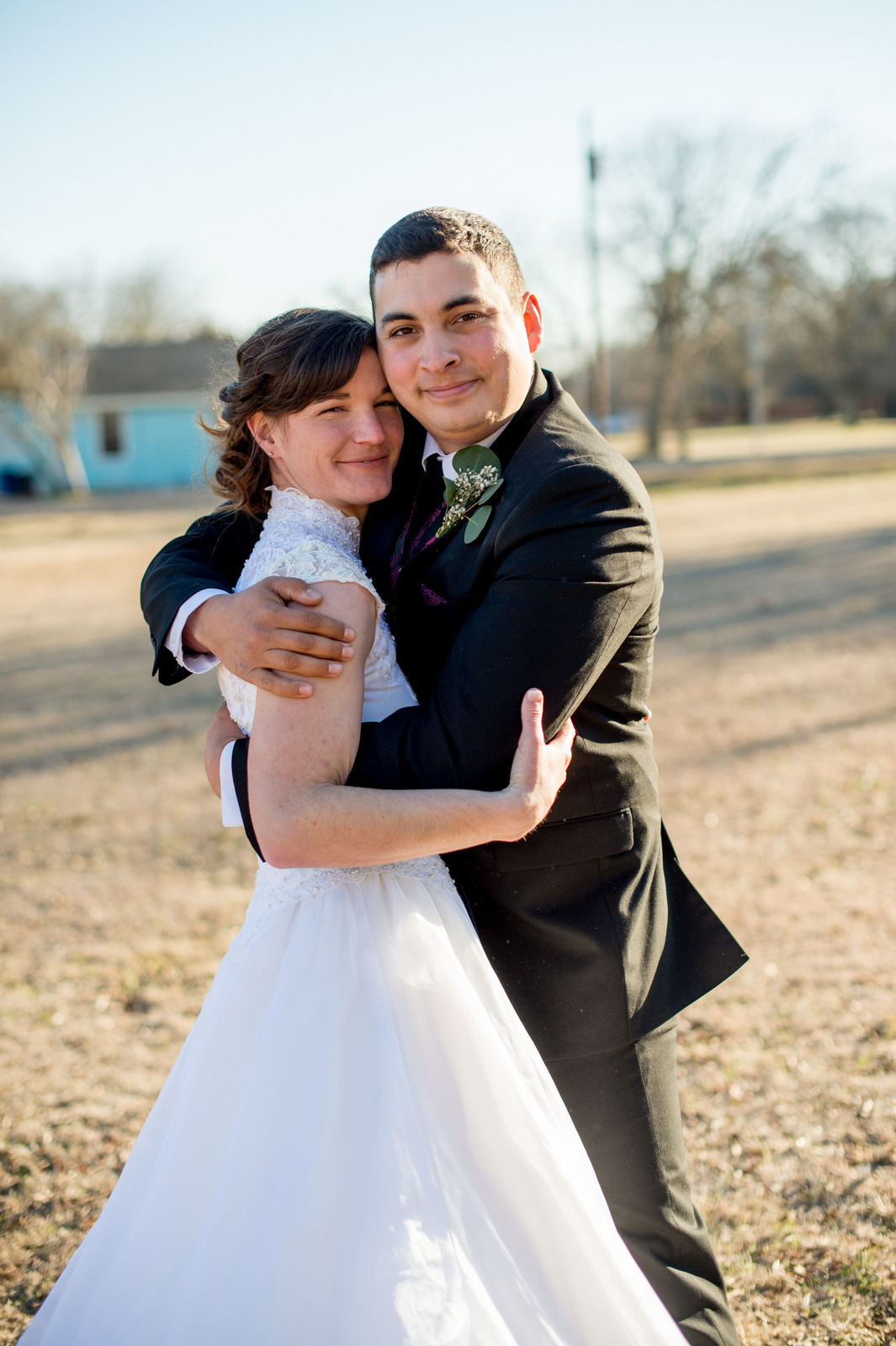 The Country Abbey, Justin, TX wedding photographer