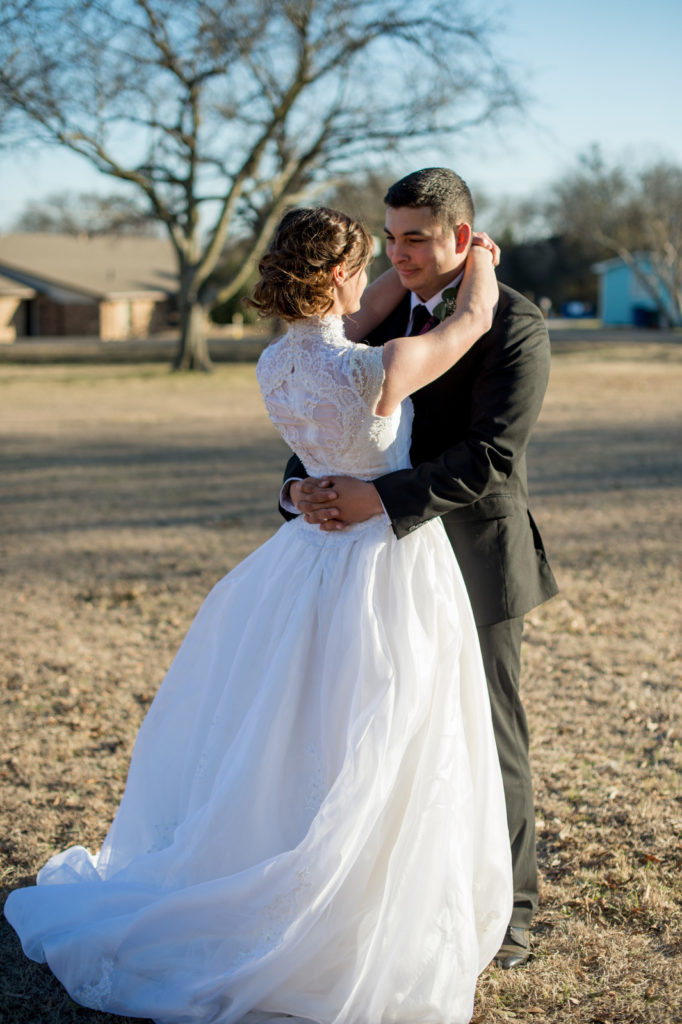 The Country Abbey, Justin, TX wedding photographer