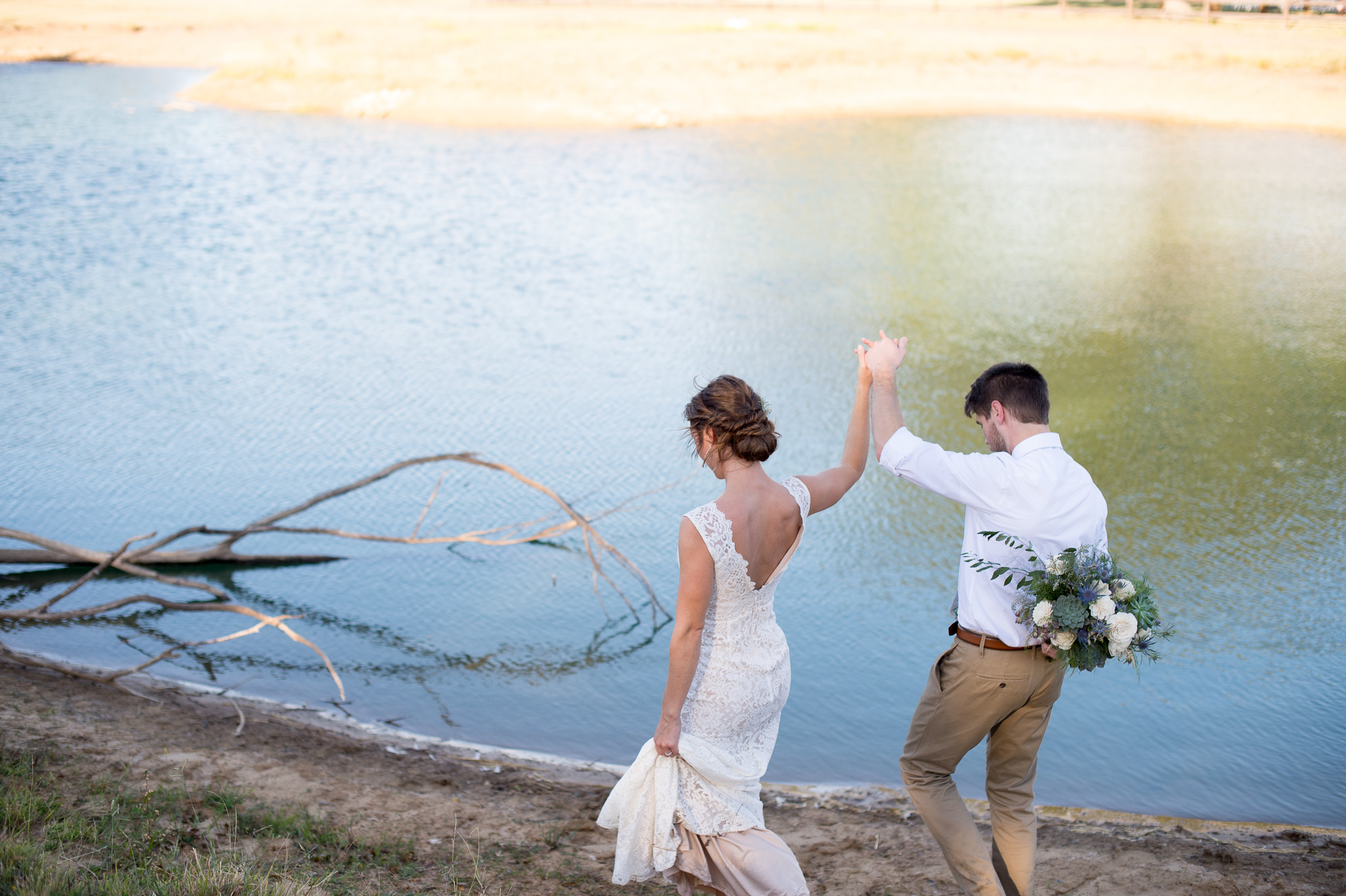 Bellavita Farms, Collinsville, TX wedding photographer
