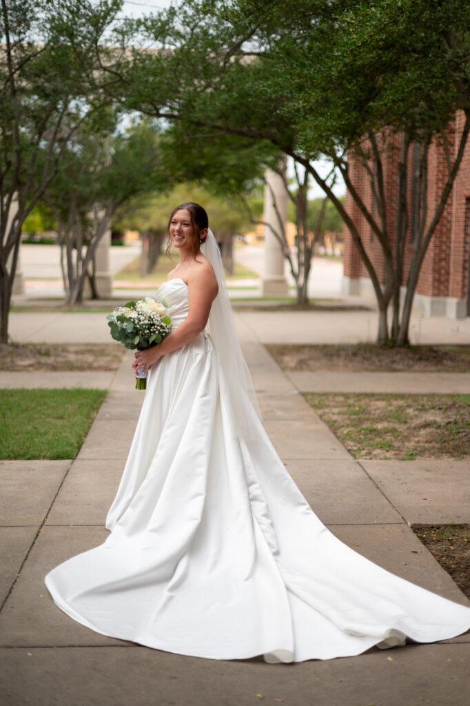 Denton Bible Church, Denton, TX wedding photographer